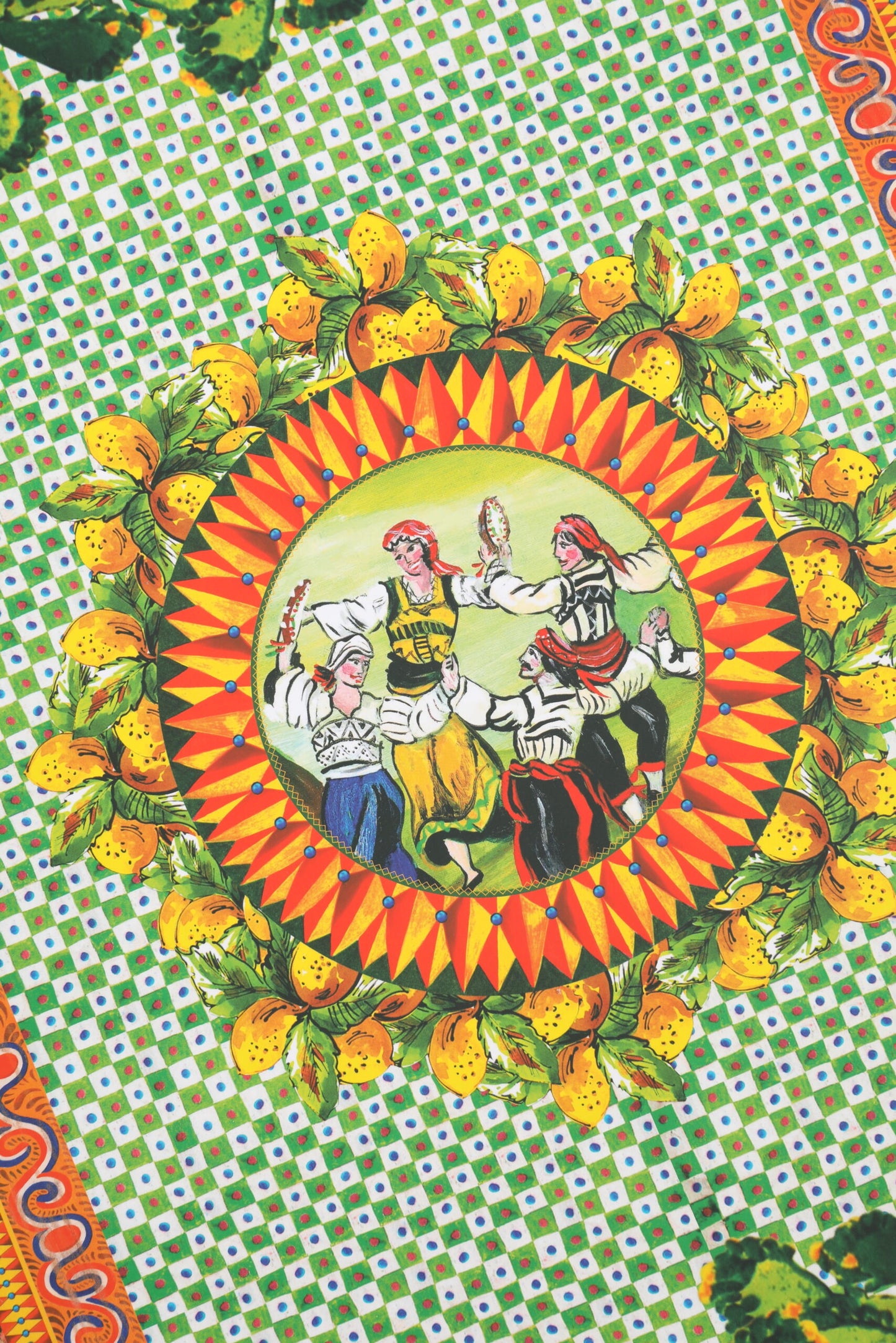 Dolce & Gabbana Black Dress Ceramic Porcelain Fashion Leather Sicily Dolls Dolce & Gabbana