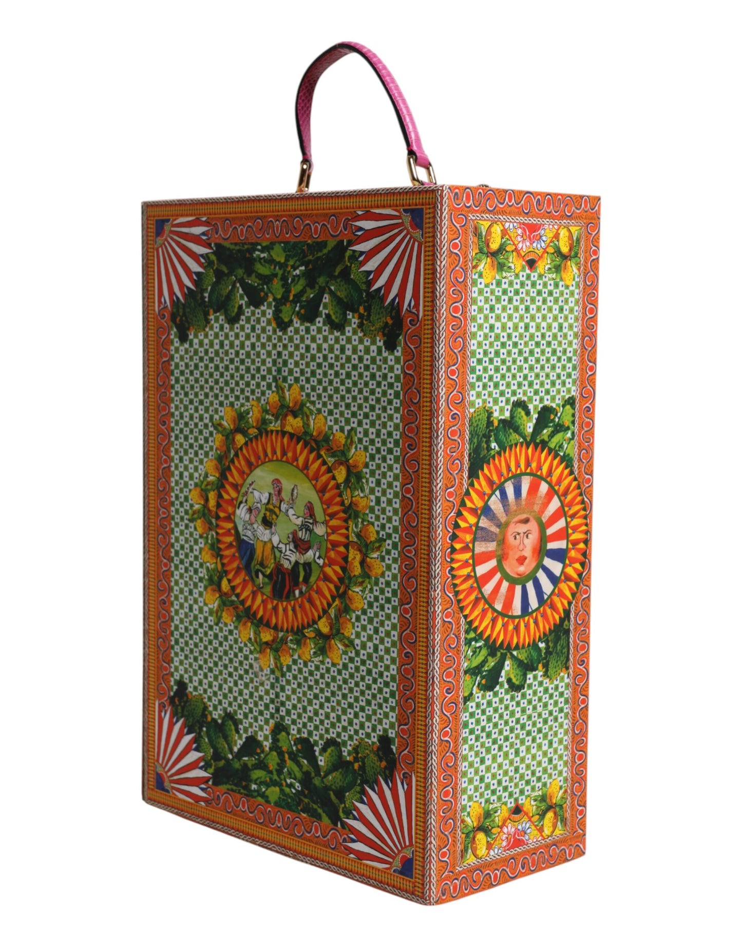 Dolce & Gabbana Black Dress Ceramic Porcelain Fashion Leather Sicily Dolls Dolce & Gabbana