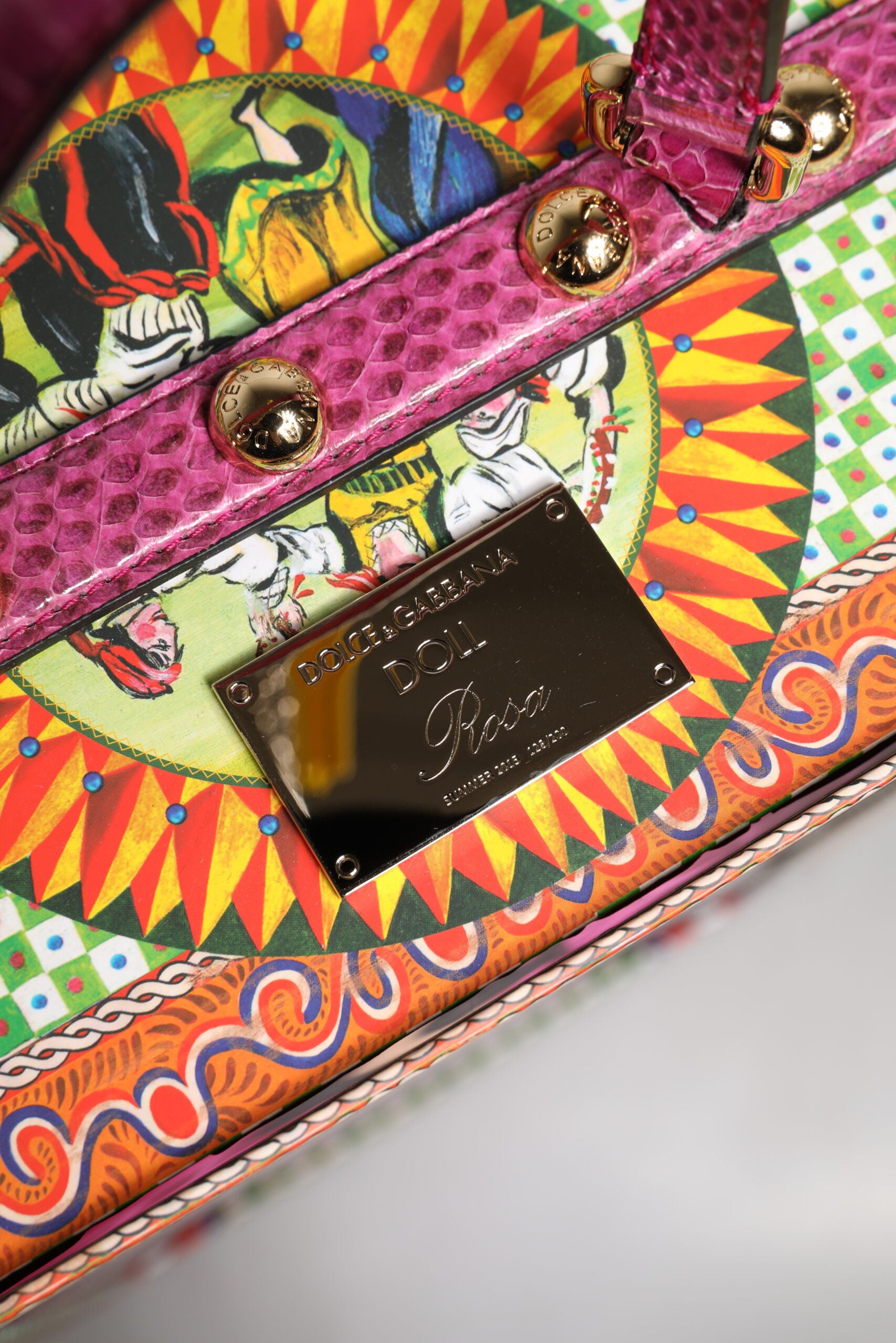 Dolce & Gabbana Black Dress Ceramic Porcelain Fashion Leather Sicily Dolls Dolce & Gabbana