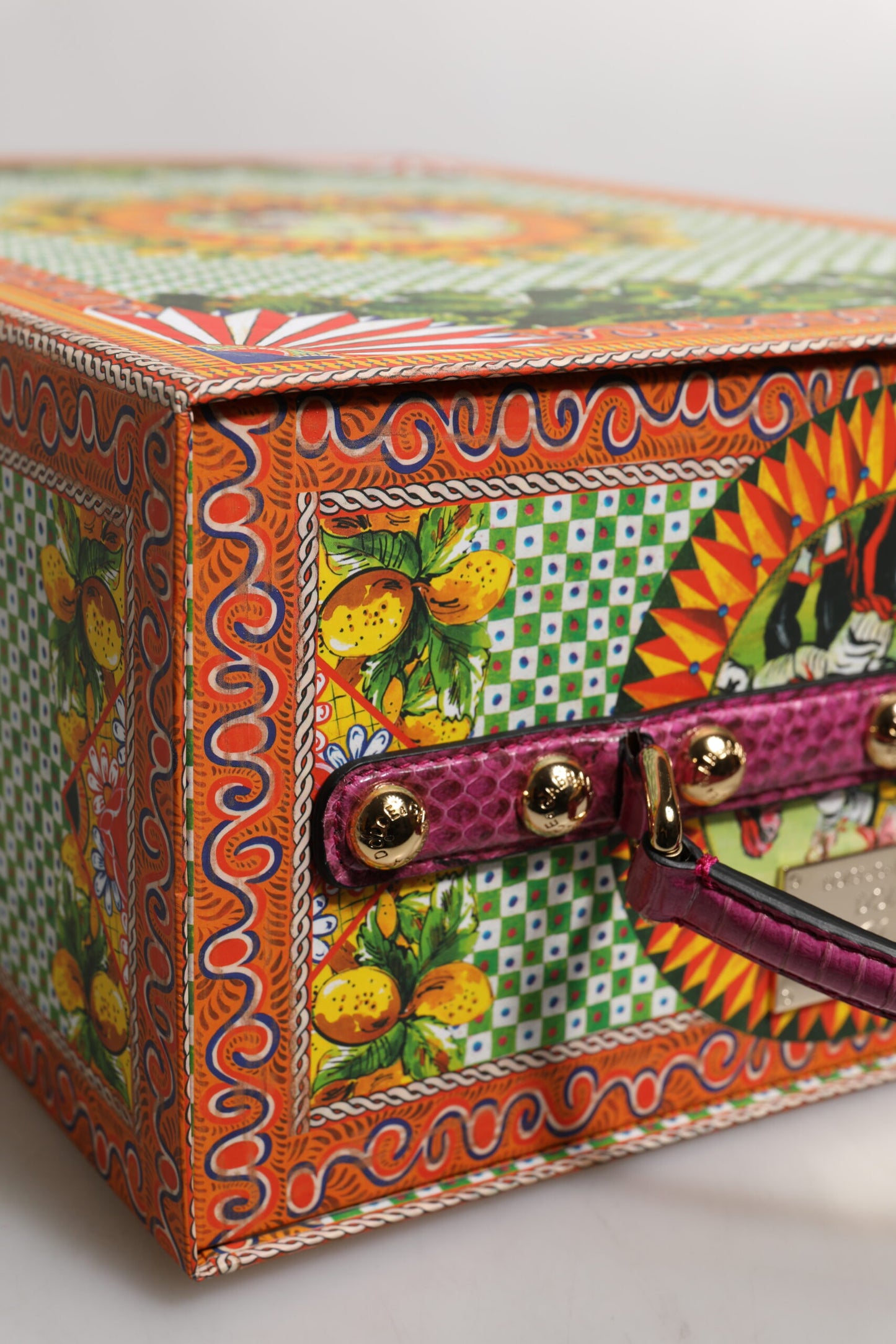 Dolce & Gabbana Black Dress Ceramic Porcelain Fashion Leather Sicily Dolls Dolce & Gabbana