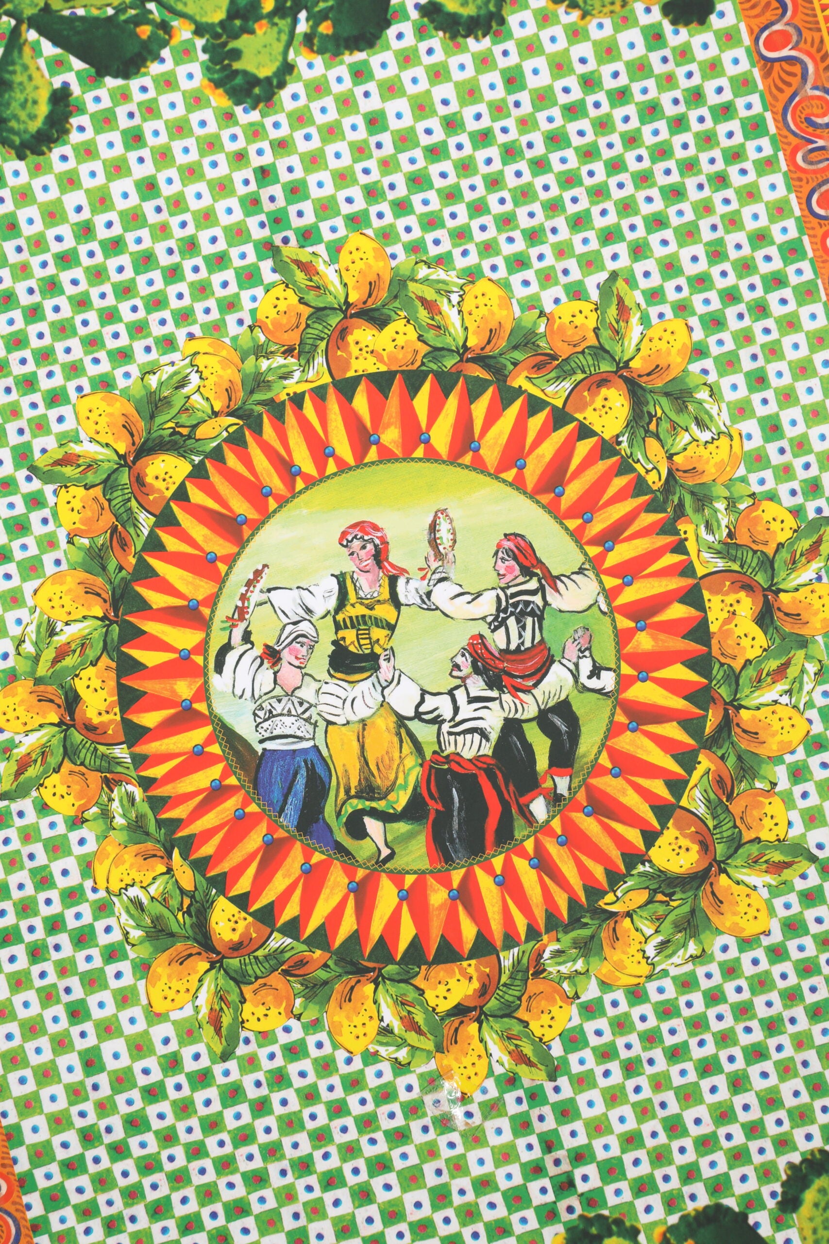 Dolce & Gabbana Black Dress Ceramic Porcelain Fashion Leather Sicily Dolls Dolce & Gabbana