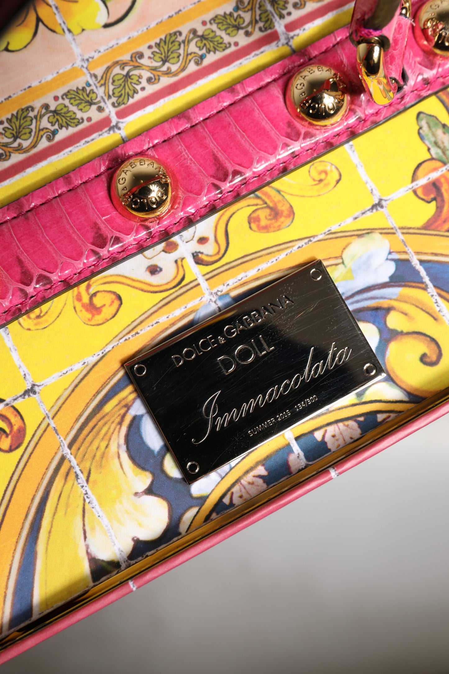 Dolce & Gabbana Black Dress Ceramic Porcelain Fashion Leather Sicily Dolls Dolce & Gabbana