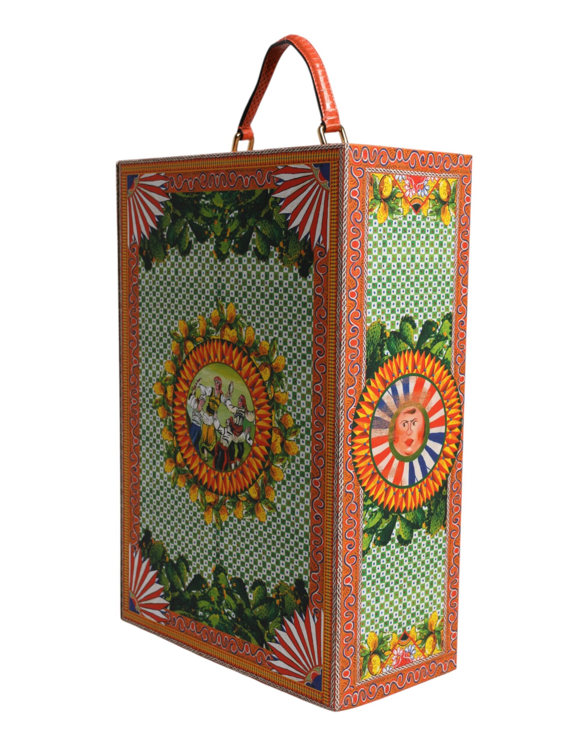 Dolce & Gabbana Black Dress Ceramic Porcelain Fashion Leather Sicily Dolls Dolce & Gabbana