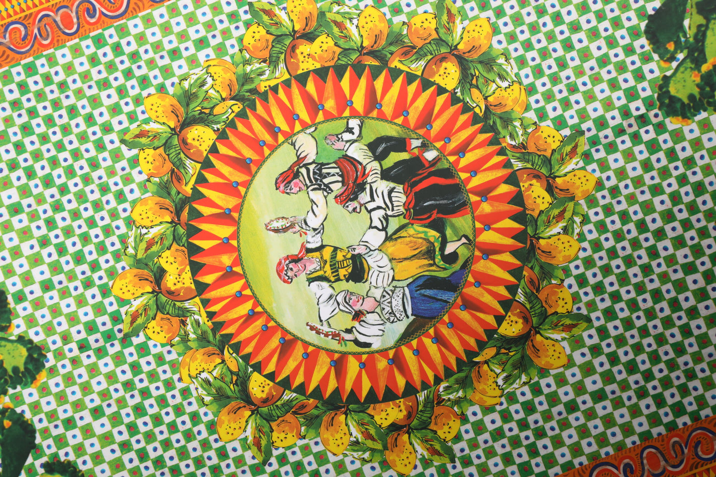 Dolce & Gabbana Black Dress Ceramic Porcelain Fashion Leather Sicily Dolls Dolce & Gabbana