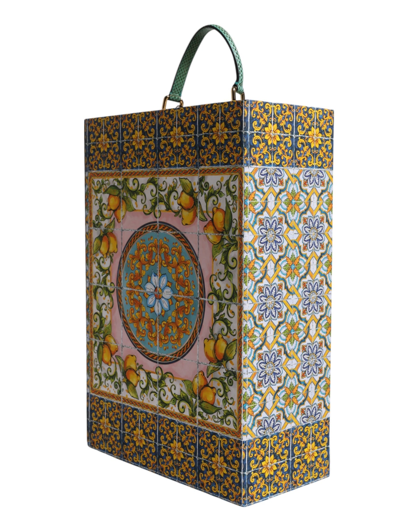 Dolce & Gabbana Black Dress Ceramic Porcelain Fashion Leather Sicily Dolls Dolce & Gabbana