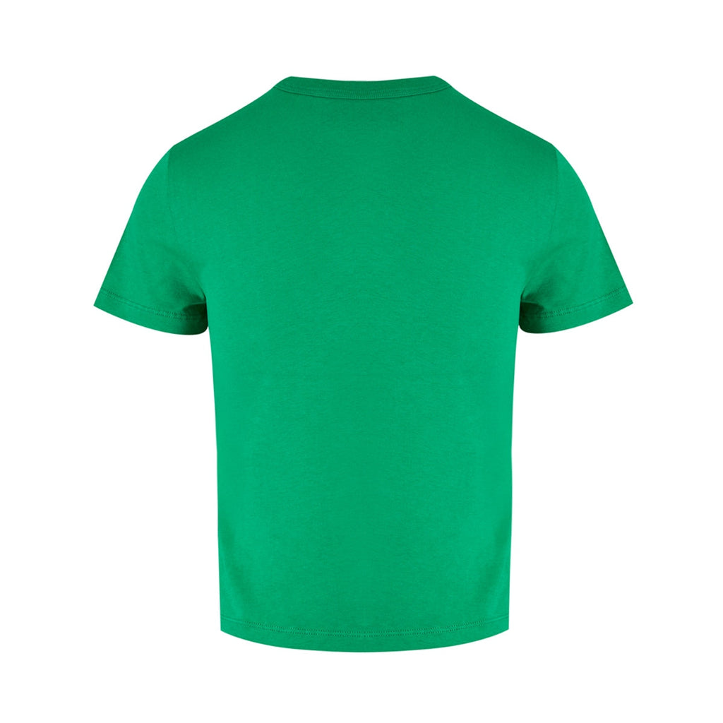 Gucci Green Cotton Logo T-Shirt