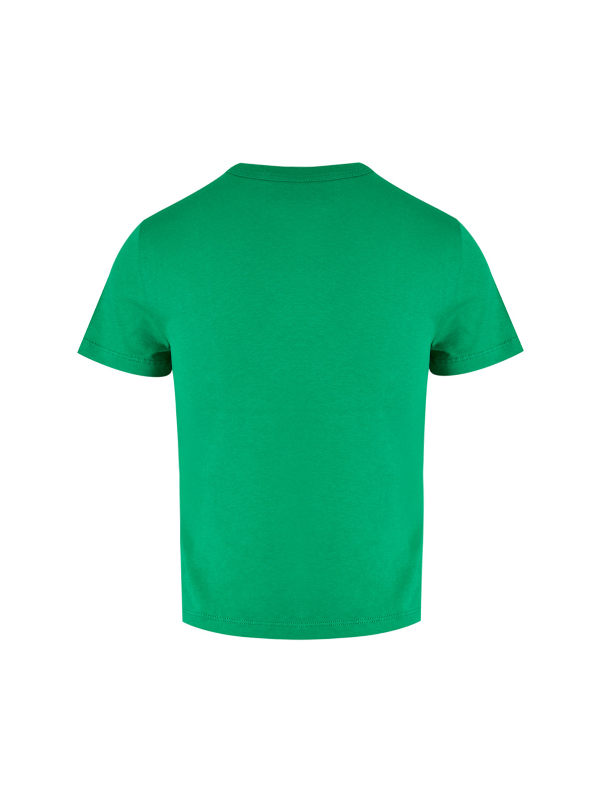 Gucci Green Cotton Logo T-Shirt Gucci