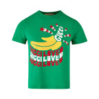 Gucci Green Cotton Logo T-Shirt