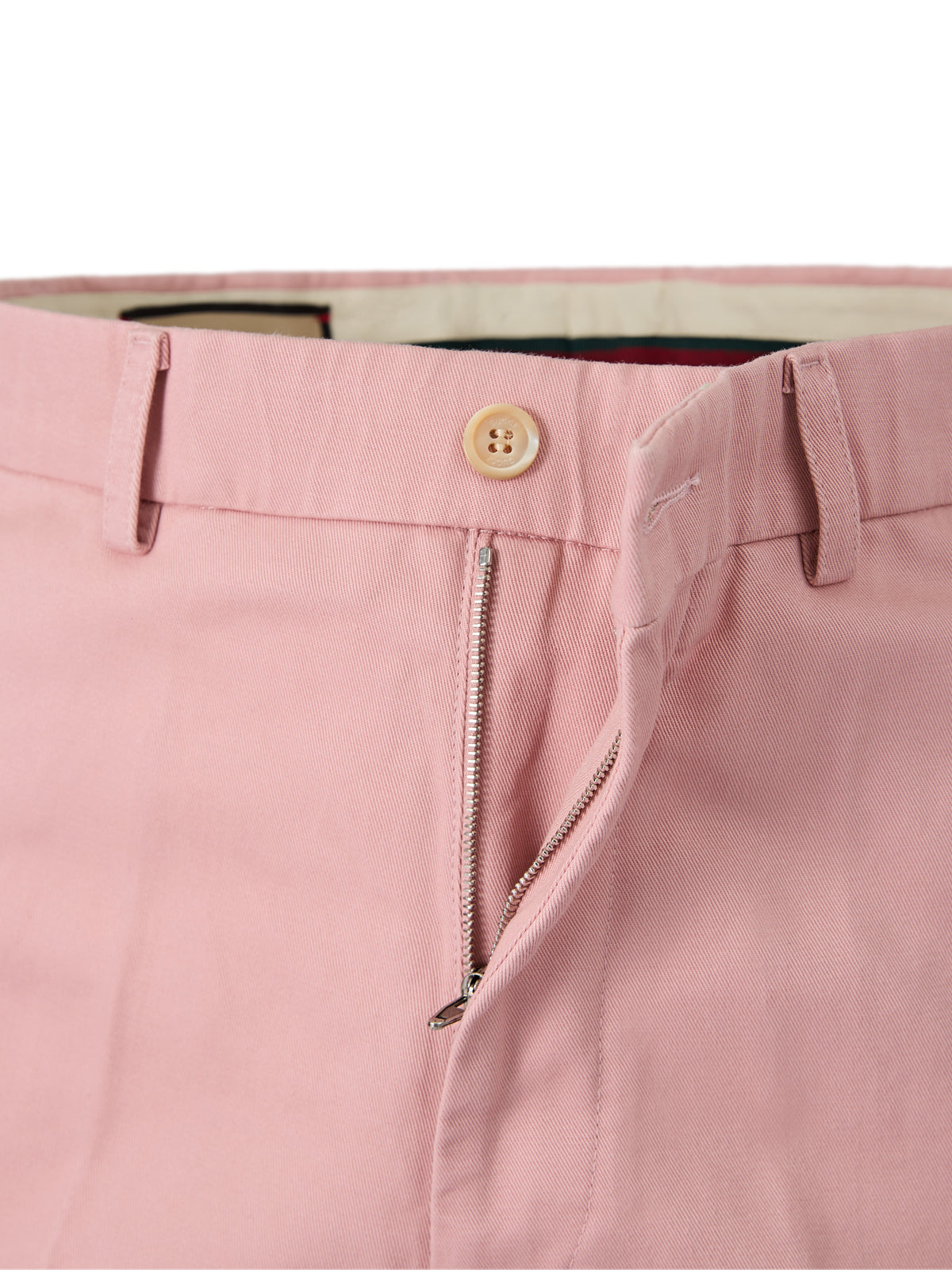 Gucci Light Pink Cotton Pants Gucci
