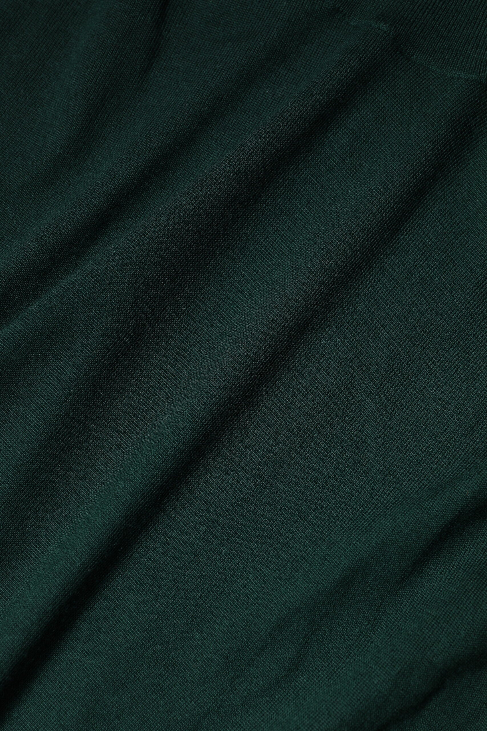 Dolce & Gabbana Green Cashmere Knitted Men Pullover Sweater Dolce & Gabbana