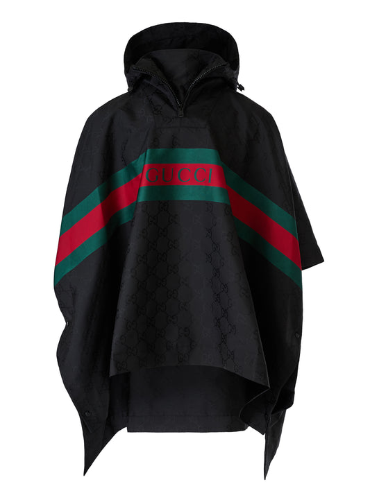 Gucci GG Jacquard Nylon Coat Gucci