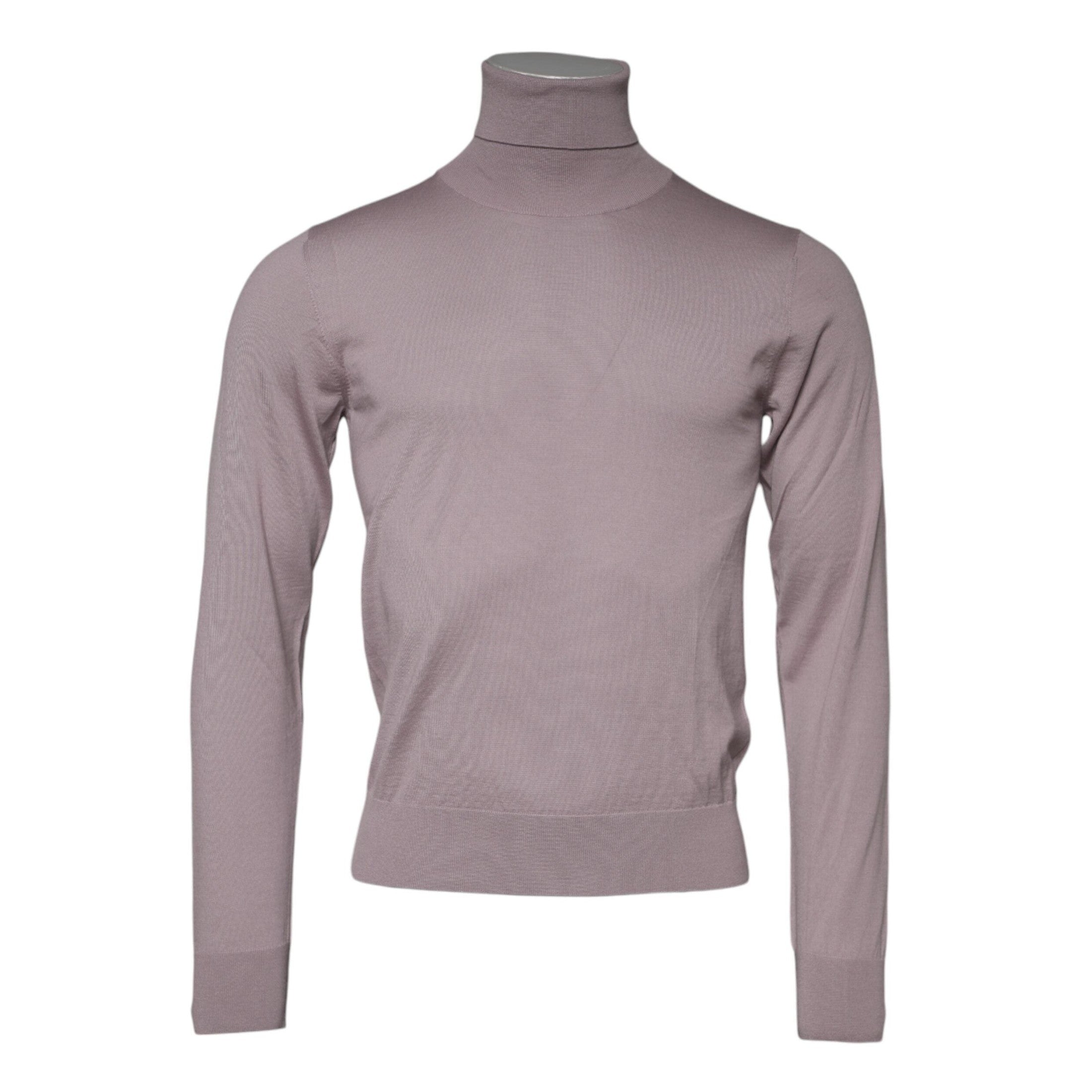 Dolce & Gabbana Brown Cashmere Knitted Men Pullover Sweater Dolce & Gabbana