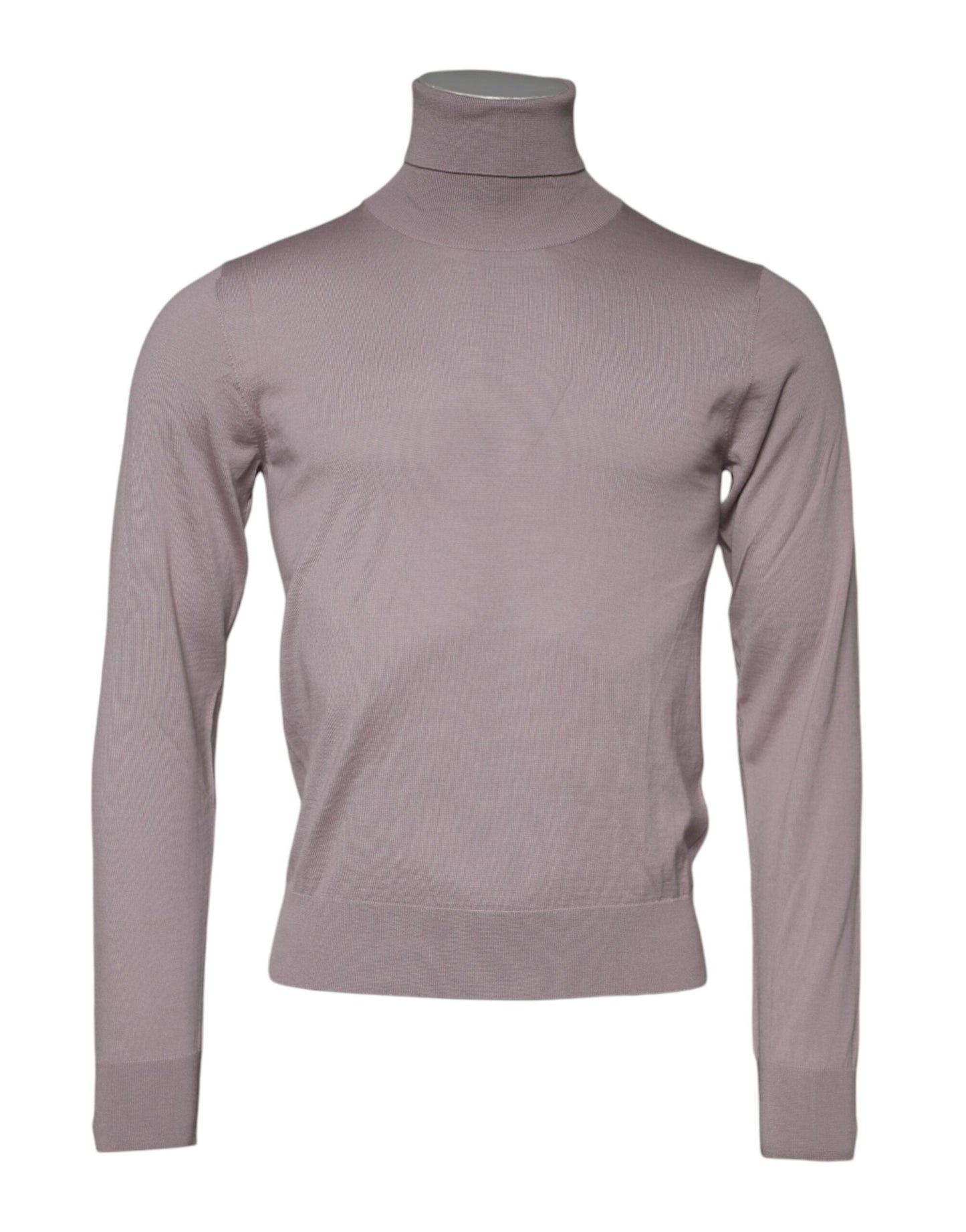 Dolce & Gabbana Brown Cashmere Knitted Men Pullover Sweater Dolce & Gabbana