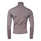Dolce & Gabbana Brown Cashmere Knitted Men Pullover Sweater Dolce & Gabbana