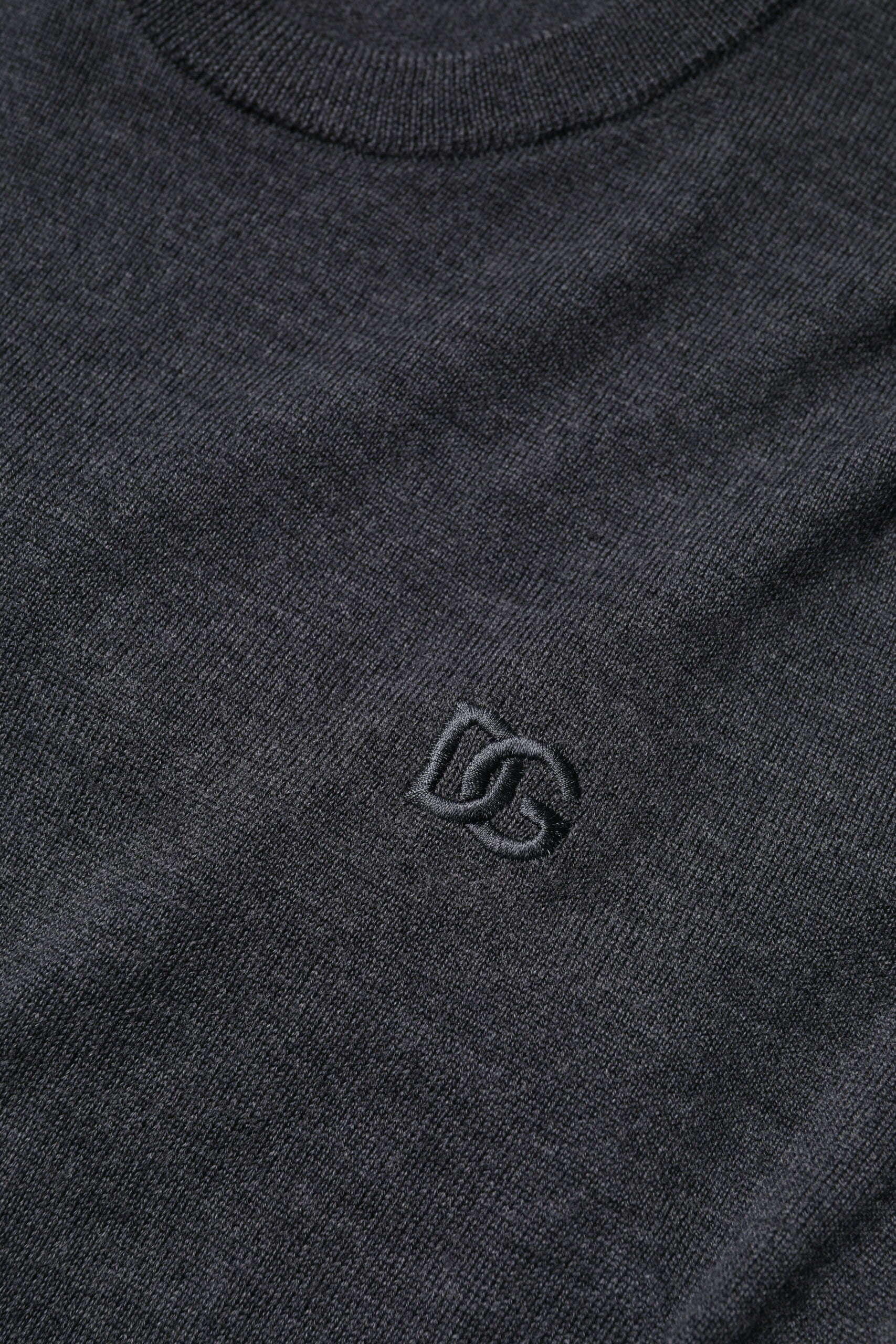 Dolce & Gabbana Gray Wool Logo Knitted Men Pullover Sweater Dolce & Gabbana