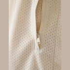 Gucci Cream polyester Logo Shorts