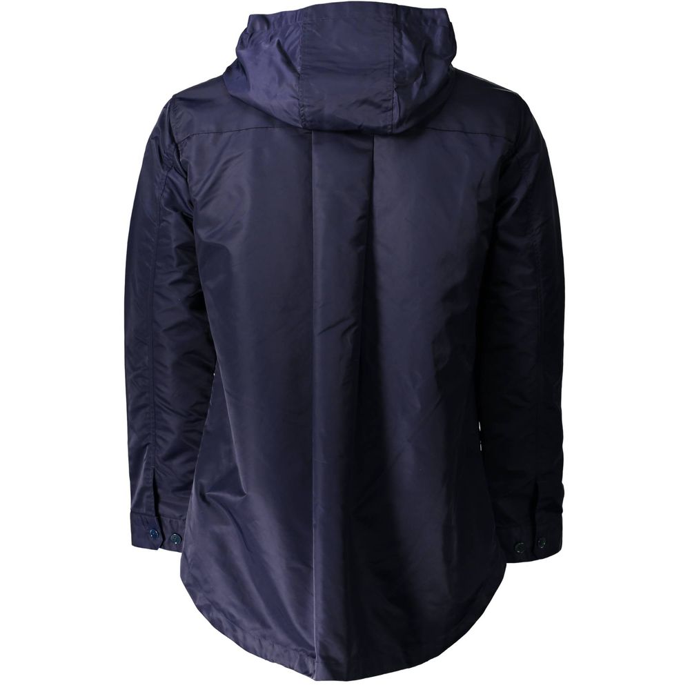 Gant Blue Nylon Men Jacket Gant