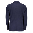 Gant Blu Wool Men Jacket Gant