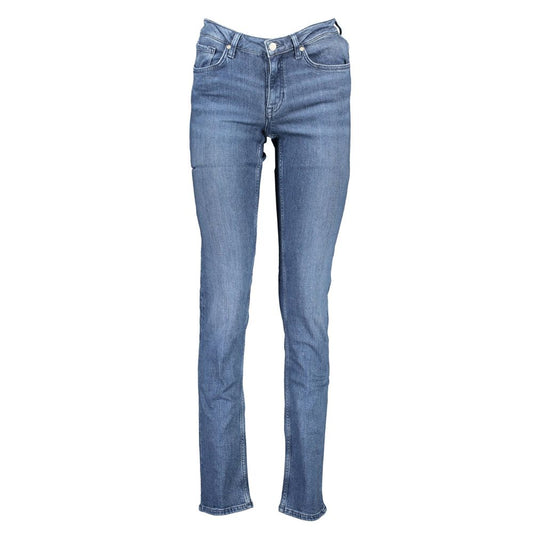 Gant Blue Lyocell Women's Jeans Gant