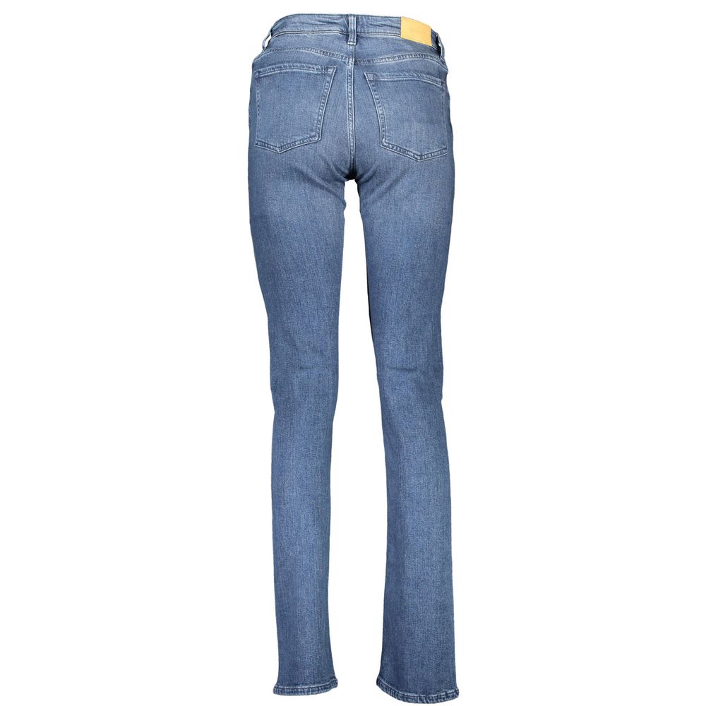 Gant Blue Lyocell Women's Jeans Gant
