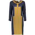 Gant Blu Viscosa Donna Dress Gant