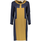 Gant Blu Viscosa Donna Dress Gant