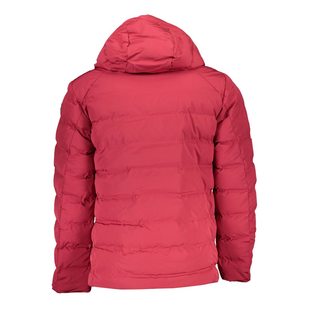 U.S. POLO ASSN. Red Polyamide Men Jacket U.S. POLO ASSN.