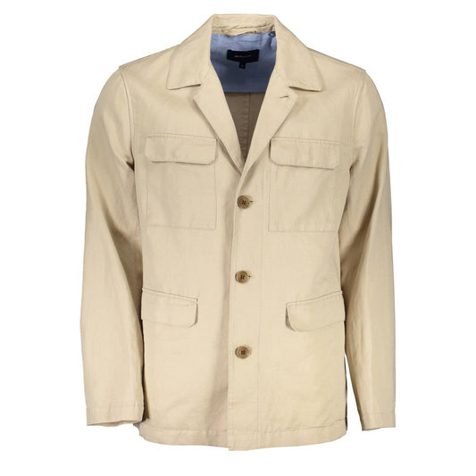 Gant Beige Cotton Jacket Gant