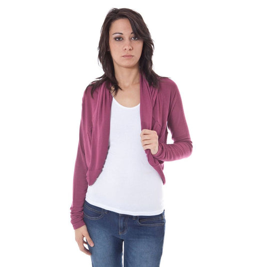 John Galliano Purple Elastane Sweater John Galliano