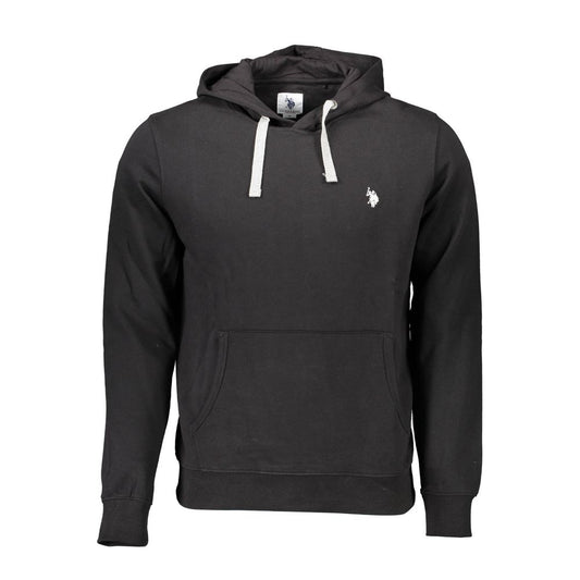 U.S. POLO ASSN. Black Cotton Men Sweater U.S. POLO ASSN.