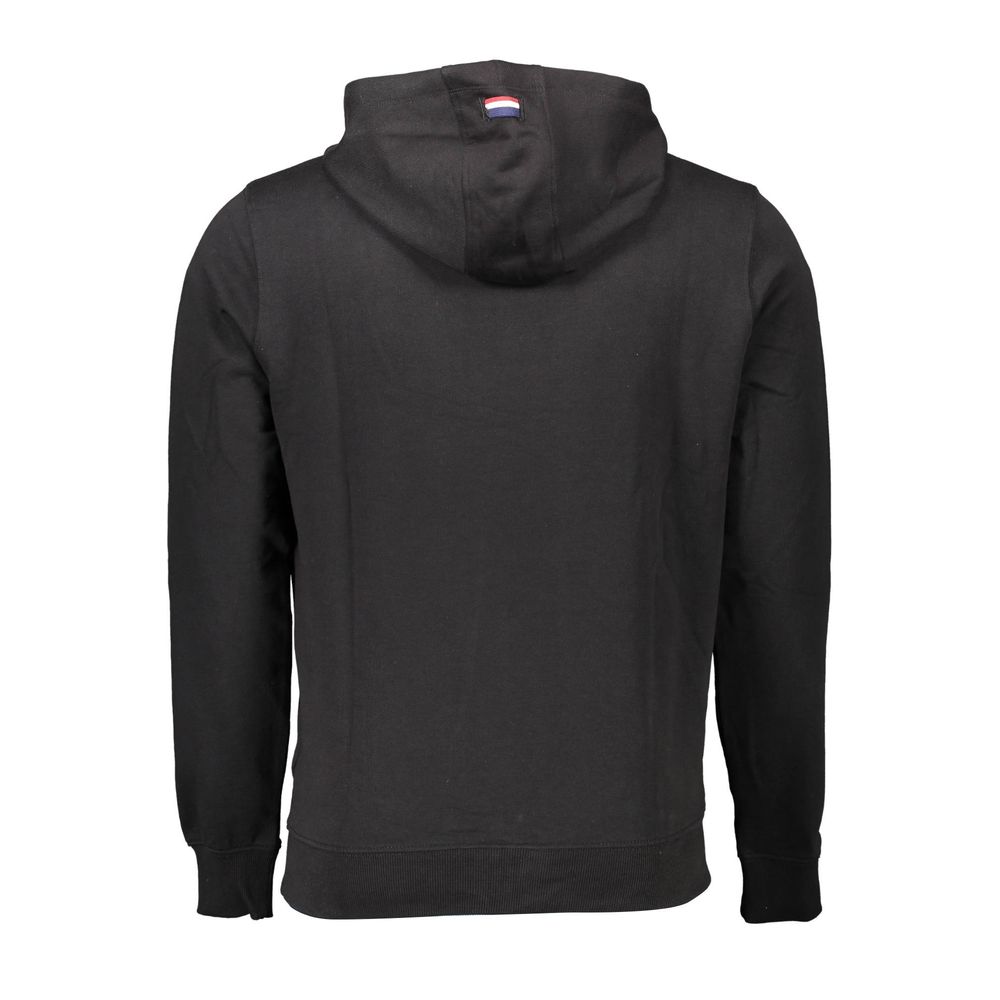 U.S. POLO ASSN. Black Cotton Men Sweater U.S. POLO ASSN.