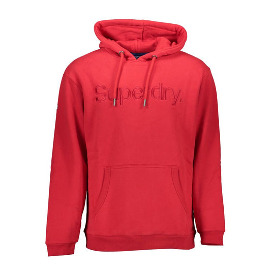 Superdry Red Cotton Men Sweater Superdry