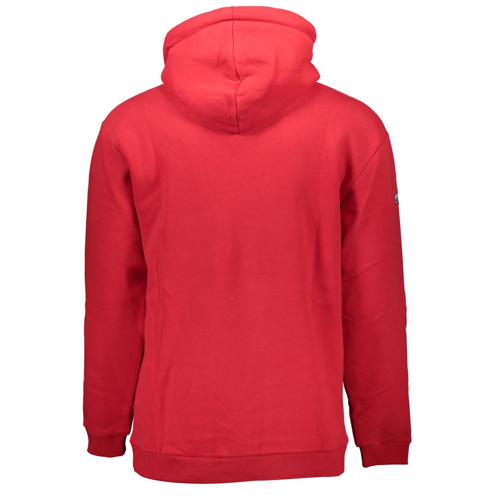 Superdry Red Cotton Men Sweater Superdry