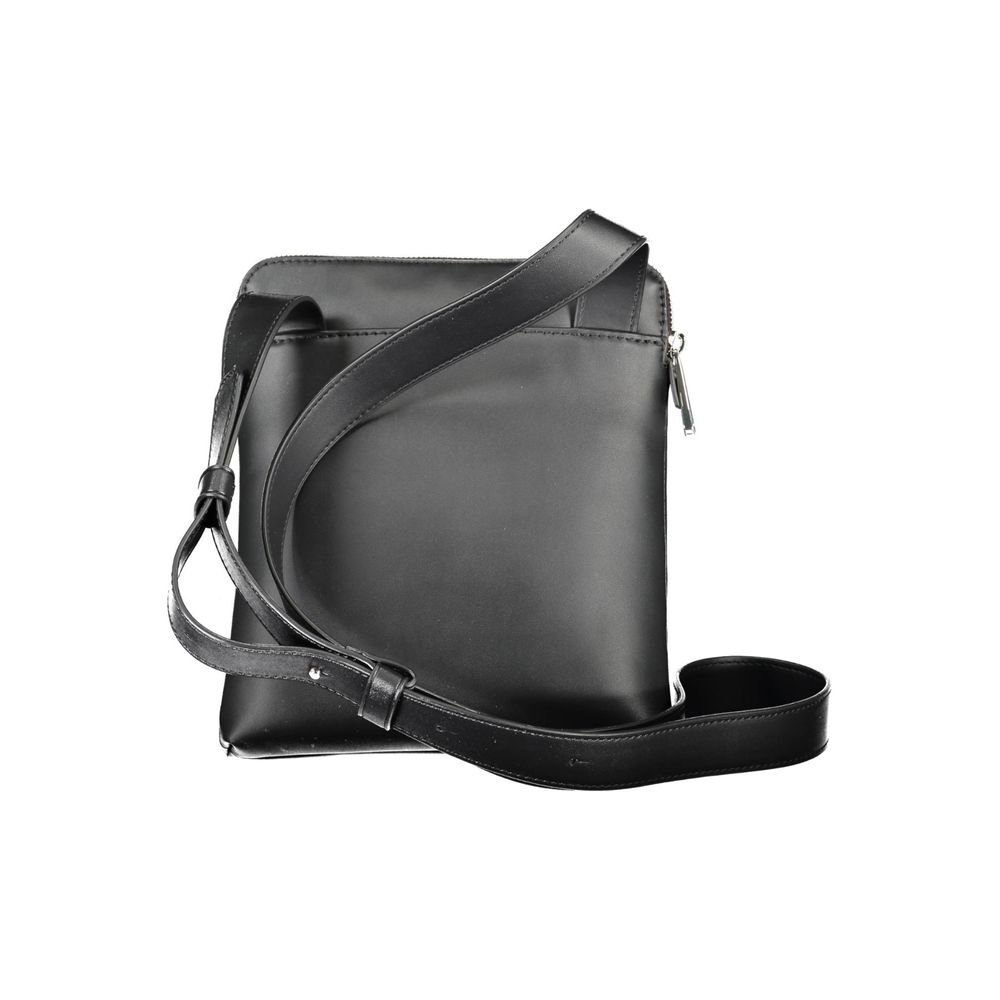 Calvin Klein Black Polyester Men Shoulder Bag Calvin Klein