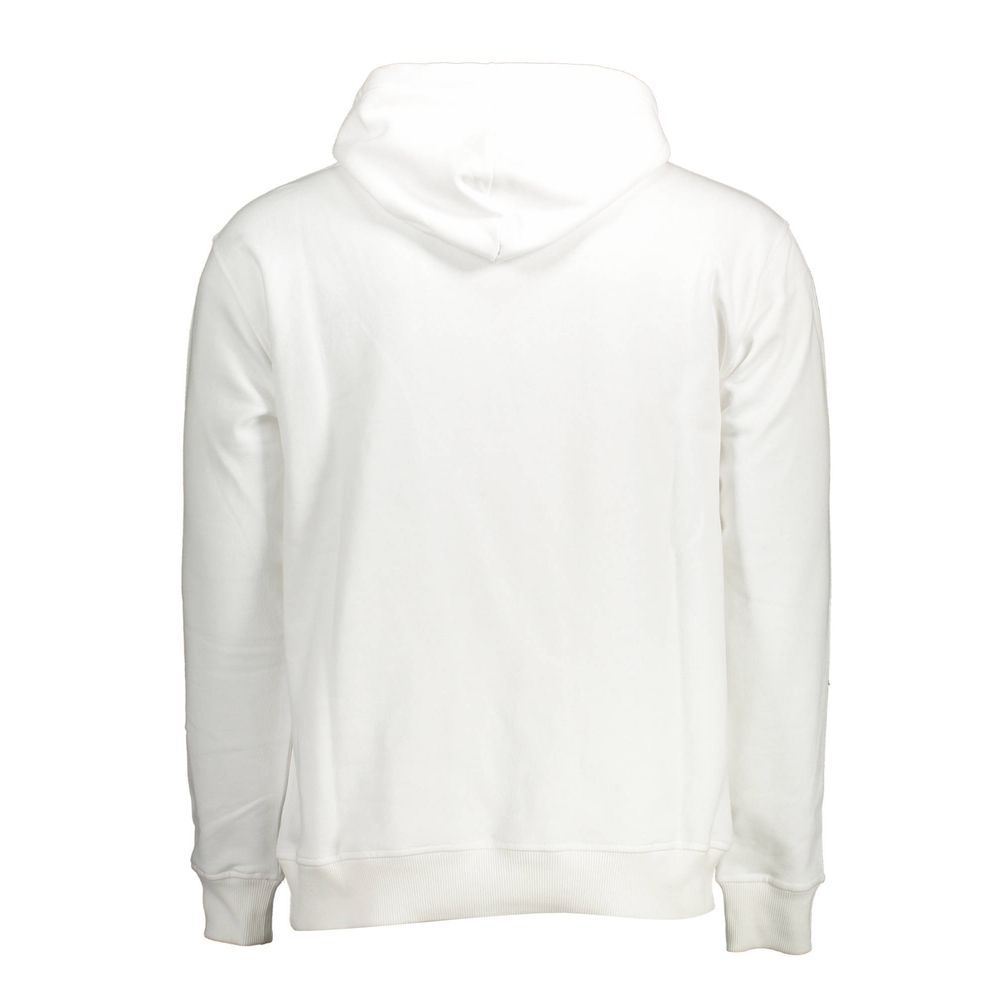 North Sails White Cotton Men Sweater North Sails