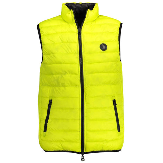 U.S. POLO ASSN. Yellow Nylon Men Jacket U.S. POLO ASSN.
