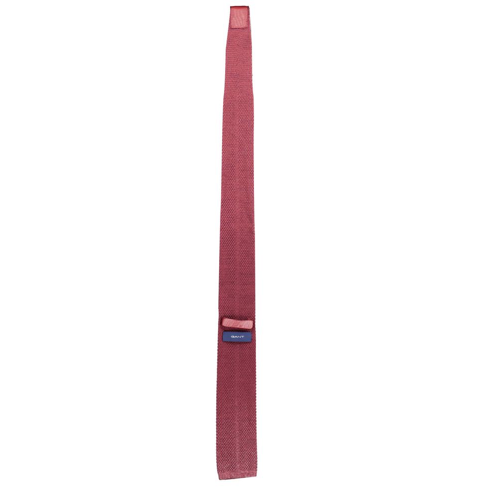 Gant Red Wool Men Tie Gant