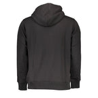 Calvin Klein Black Cotton Men's Sweatshirt