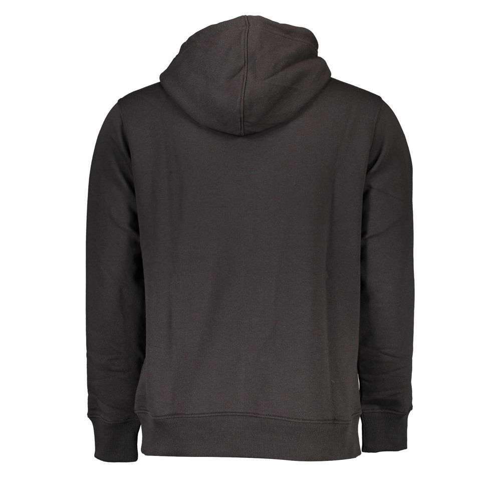 Calvin Klein Black Cotton Men Sweater Calvin Klein