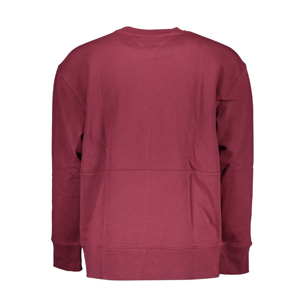 Tommy Hilfiger Purple Cotton Men Sweater Tommy Hilfiger