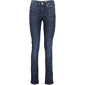 Calvin Klein Blu Cotton Women Jeans Calvin Klein