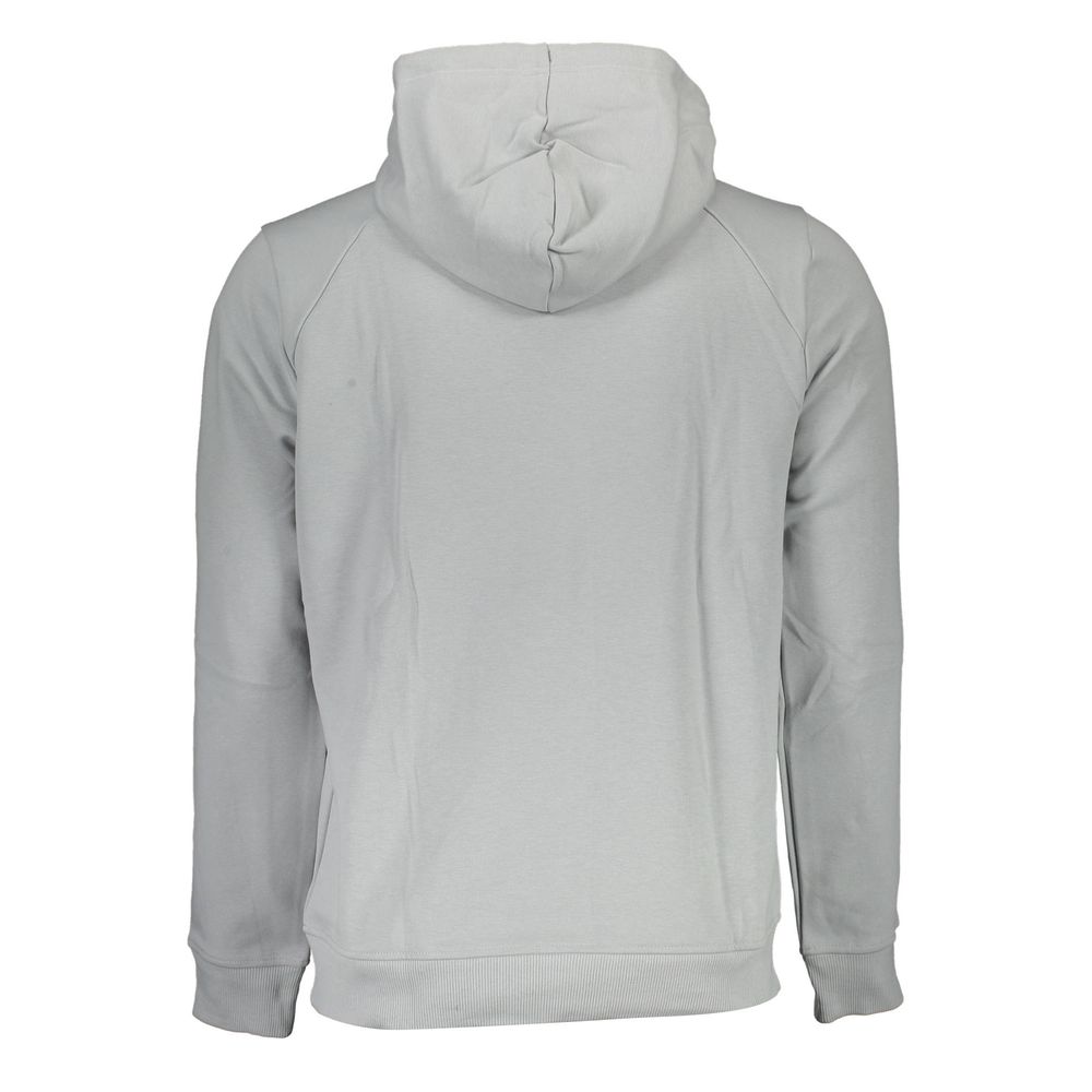 Calvin Klein Gray Cotton Men Sweater Calvin Klein