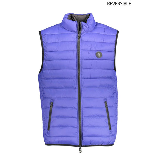U.S. POLO ASSN. Blue Nylon Men Jacket U.S. POLO ASSN.