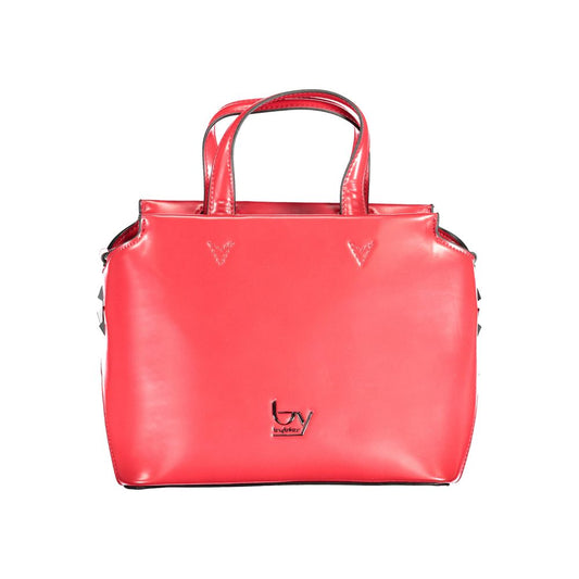 BYBLOS Red Polyethylene Women Handbag BYBLOS