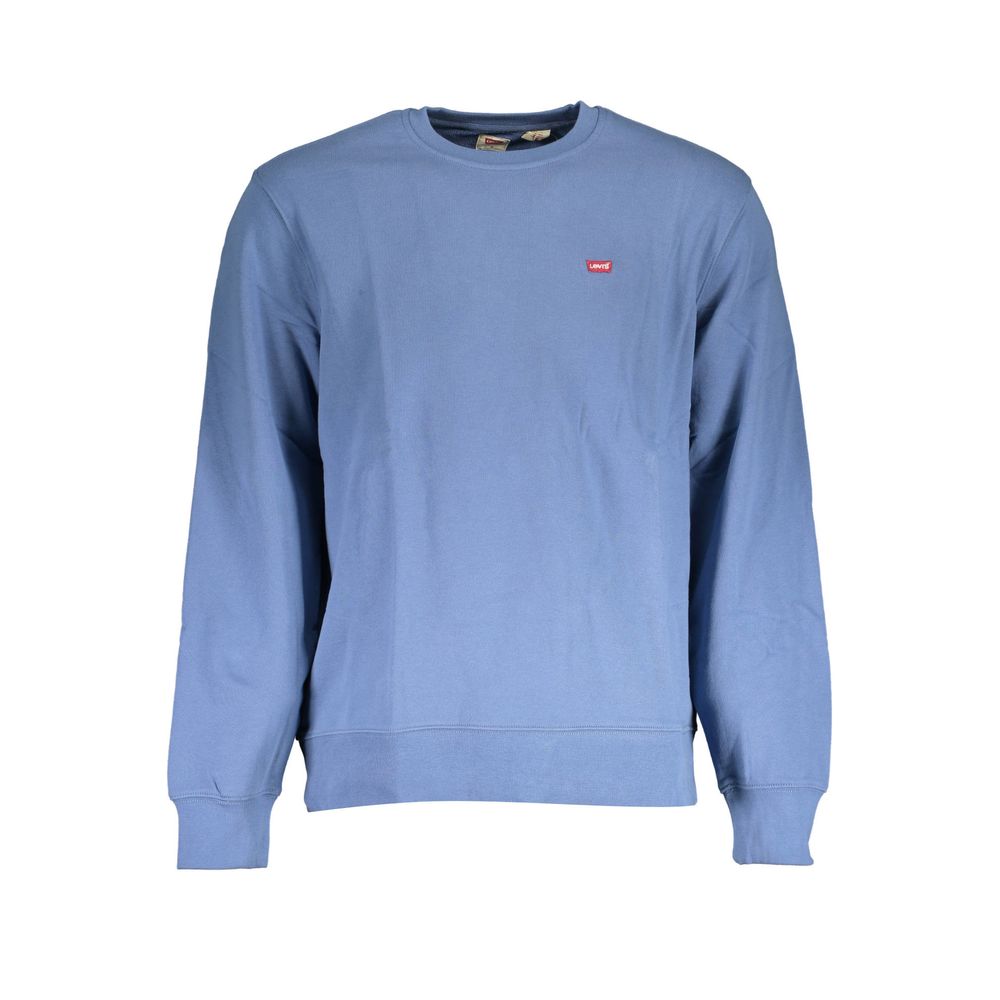 Levi's Blue Cotton Men Sweater Levi's