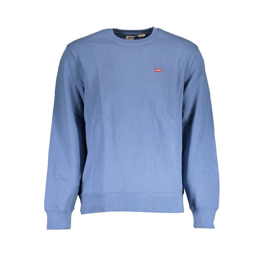 Levi's Blue Cotton Men Sweater Levi's
