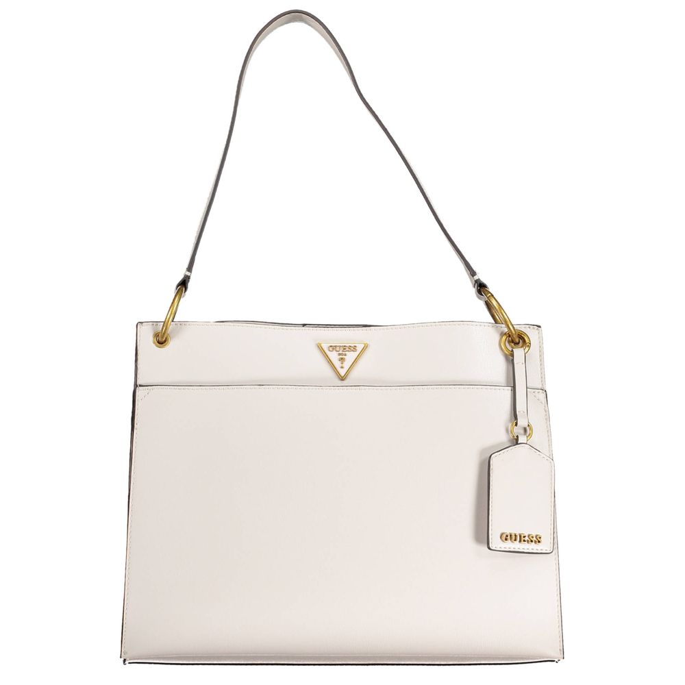 Guess Jeans Gray Polyethylene Women Handbag Guess Jeans