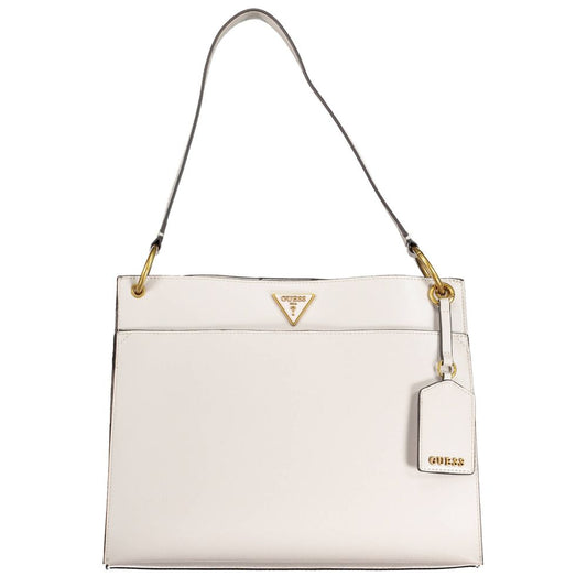 Guess Jeans Gray Polyethylene Women Handbag Guess Jeans