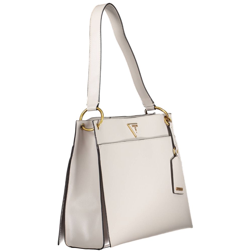 Guess Jeans Gray Polyethylene Women Handbag Guess Jeans