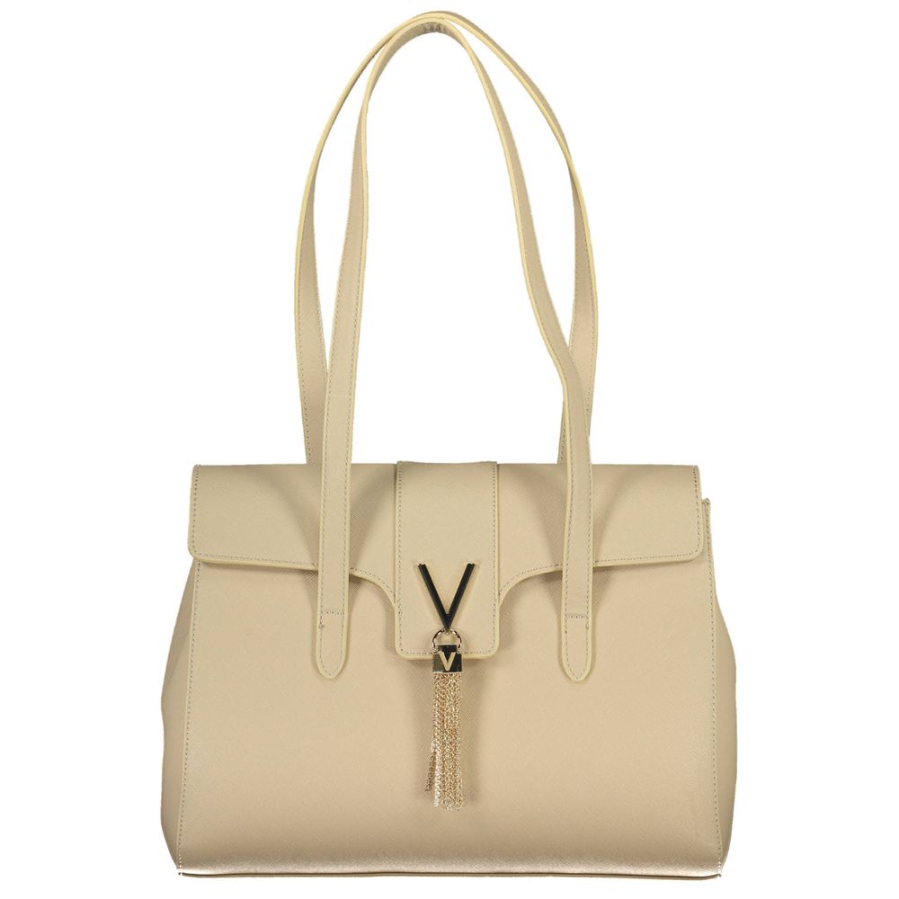 Mario Valentino Beige Polyethylene Handbag Mario Valentino